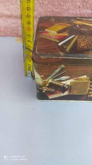 Cajas colacao metalicas