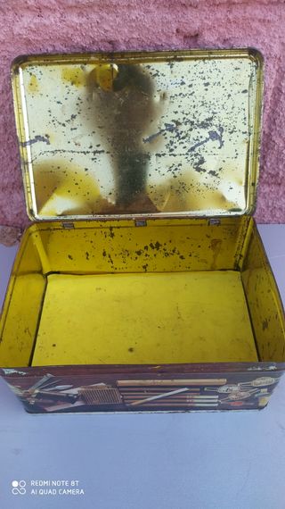 Cajas colacao metalicas