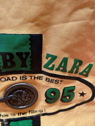 saca multiusos Zara vintage