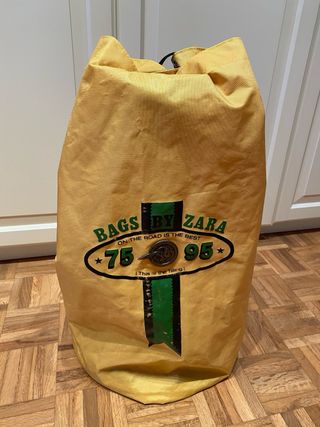 saca multiusos Zara vintage
