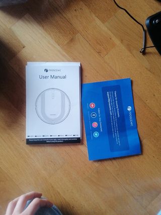 Robot Aspirador y friegasuelos proscenic