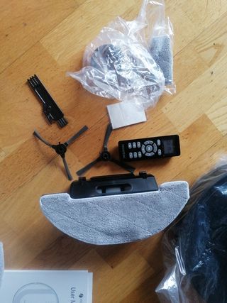 Robot Aspirador y friegasuelos proscenic