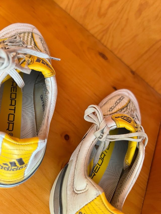 Adidas Predator aluminio