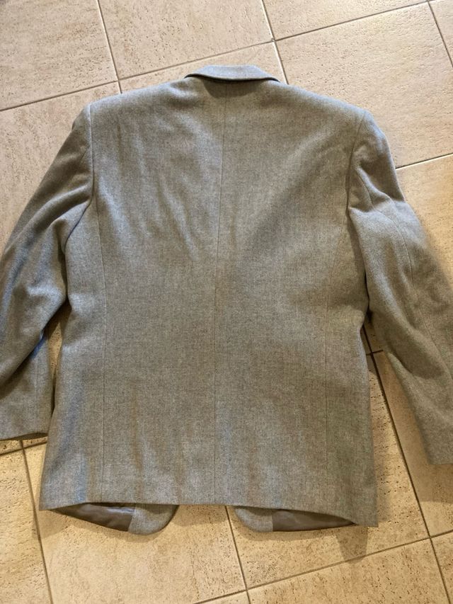 Giacca uomo Vintage misto lana tg 50