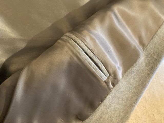 Giacca uomo Vintage misto lana tg 50