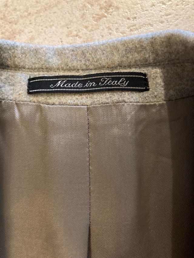 Giacca uomo Vintage misto lana tg 50