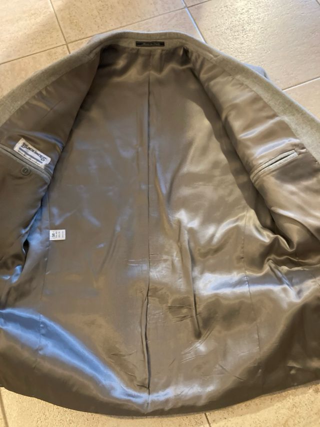 Giacca uomo Vintage misto lana tg 50