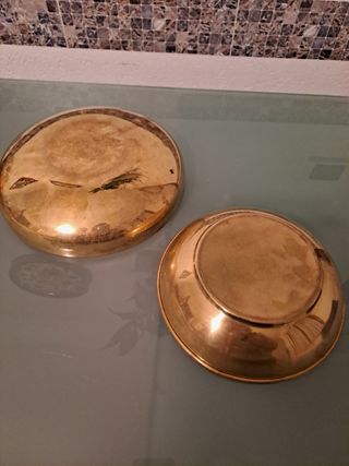 Sottovasi ottone