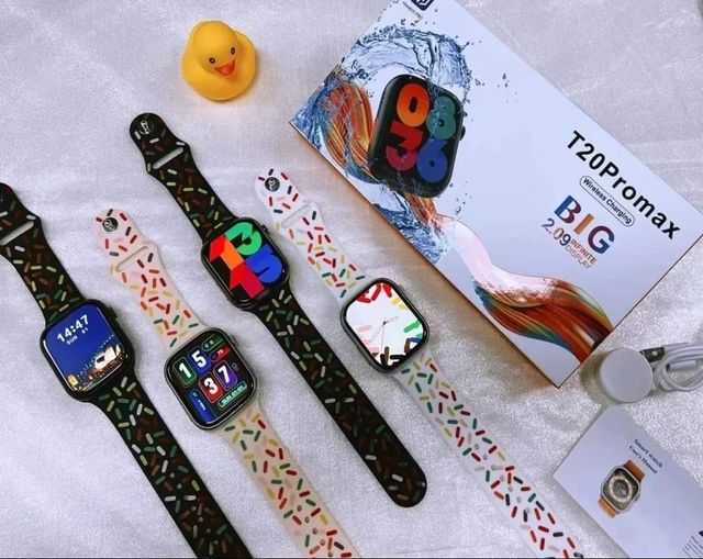 PROMOÇÃO SÓ 5€ | Smartwatch com 2 Pulseiras