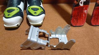 Equipo esqui travesia