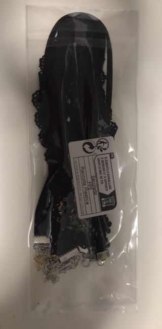 Juego de 6 gargantillas