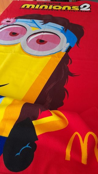 Telo mare Minions 