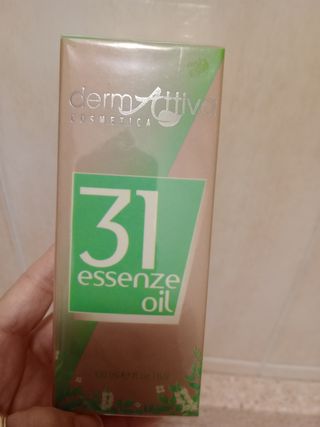 Olio da massaggio essenziale 31, 100 ml.