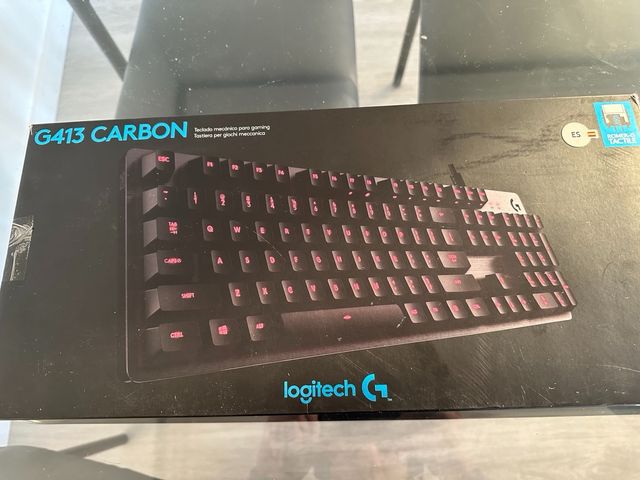 Teclado LOGITECH G413 CARBON