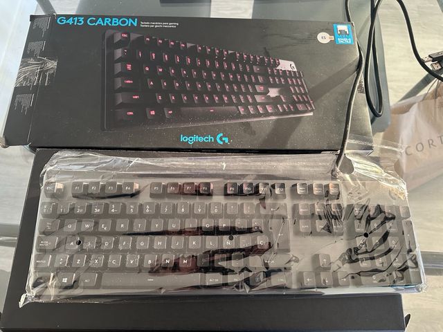 Teclado LOGITECH G413 CARBON
