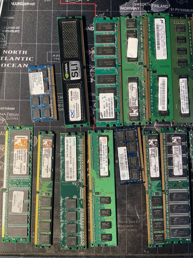 Ram DDR DDR2 DDR3