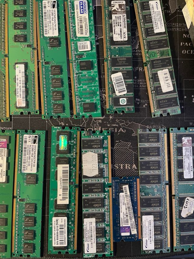 Ram DDR DDR2 DDR3