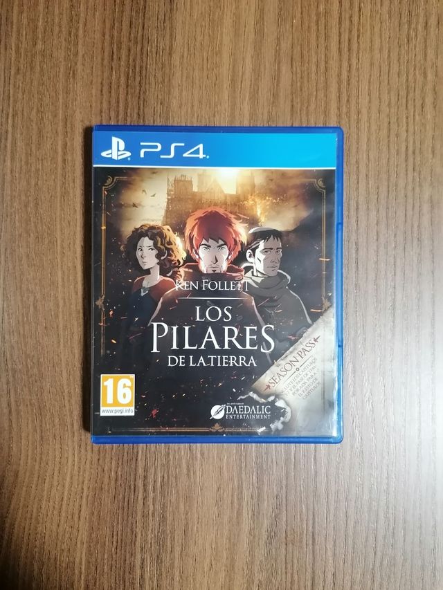 Los pilares de la tierra PS4