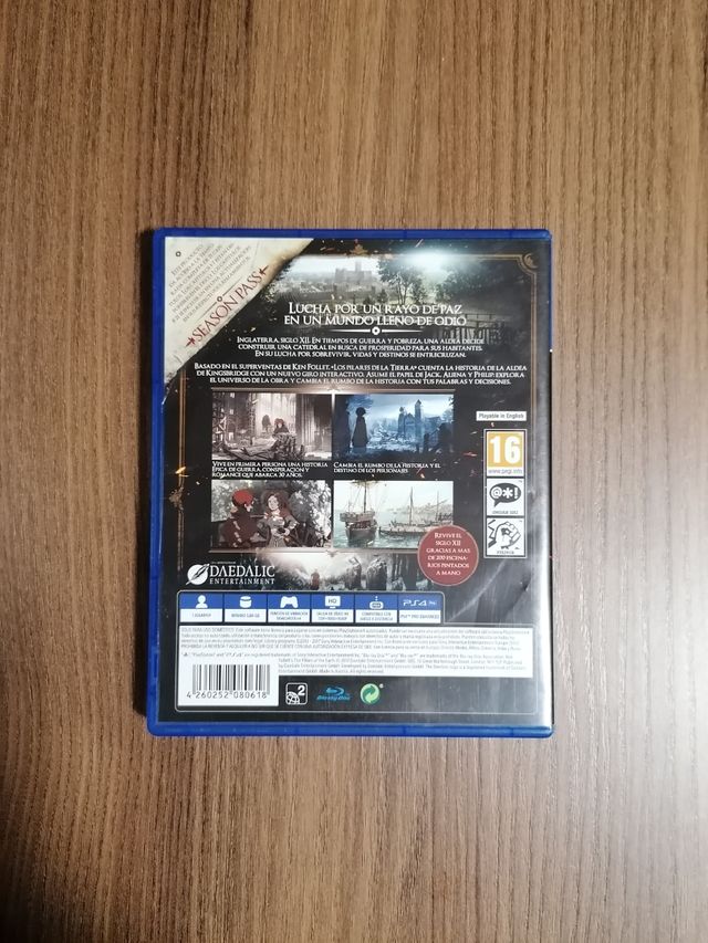 Los pilares de la tierra PS4