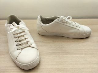 Sneakers blancas hombre Zara T.40