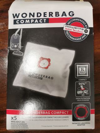 Bolsas Aspiradora Universales
