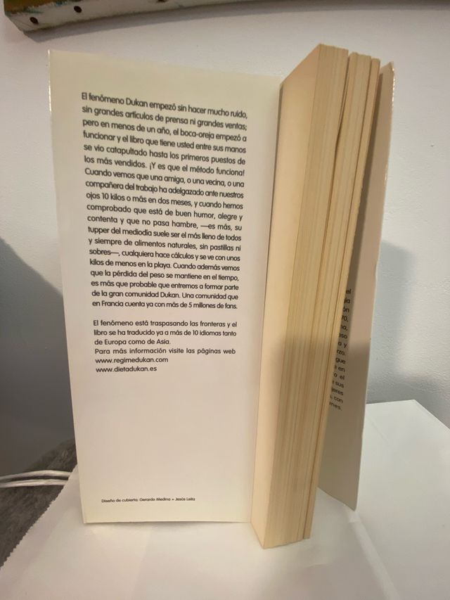 Libro No consigo adelgazar. Del Dr. Pierre Dukan