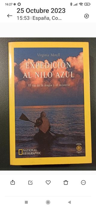 Expedición al Nilo azul
