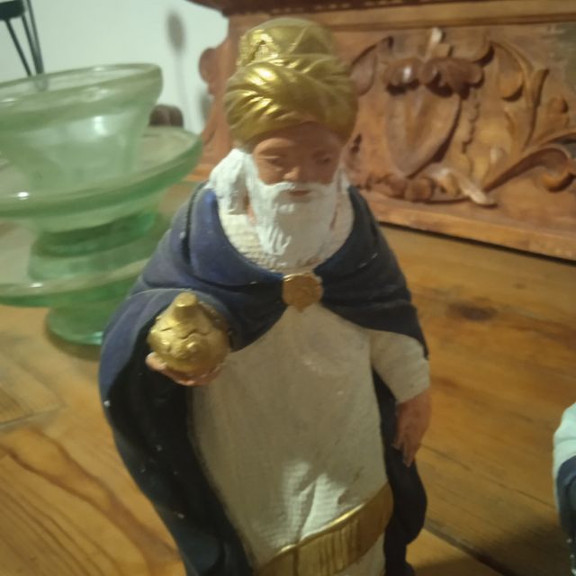 Reyes magos escayola