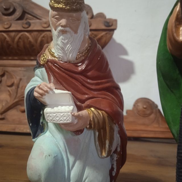 Reyes magos escayola