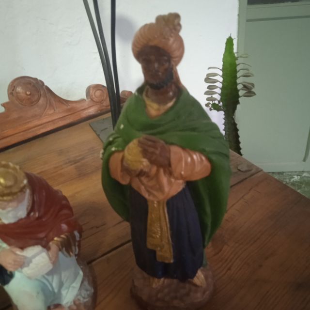Reyes magos escayola