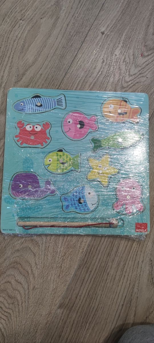 Puzzle pesca magnético Goula