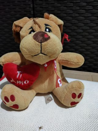Peluche cagnolino 