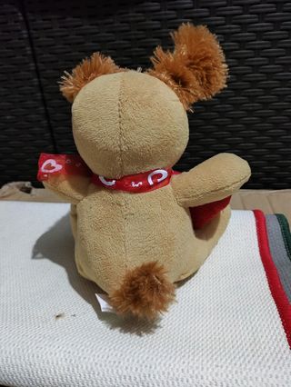 Peluche cagnolino 