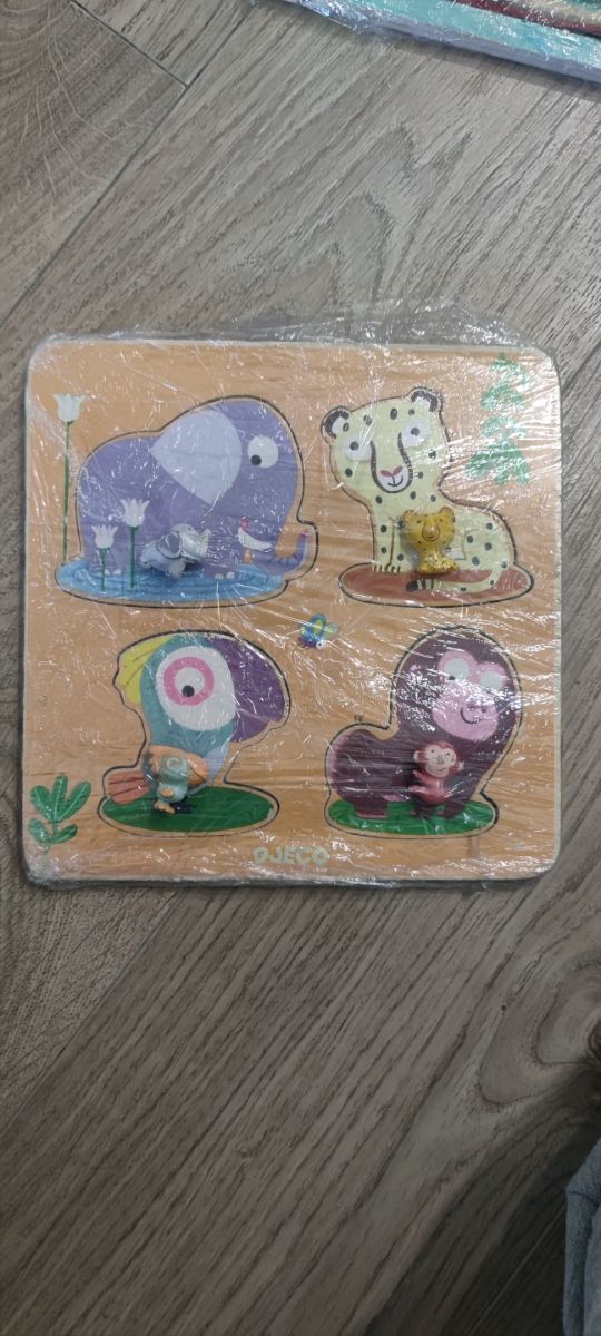 Puzzle animales Djeco 