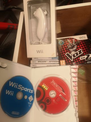 Juegos wii