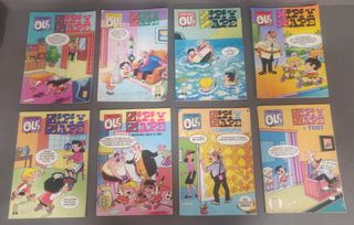 8 Cómics Zipi y Zape