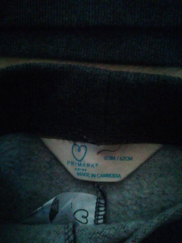 Conjunto bebé chándal 