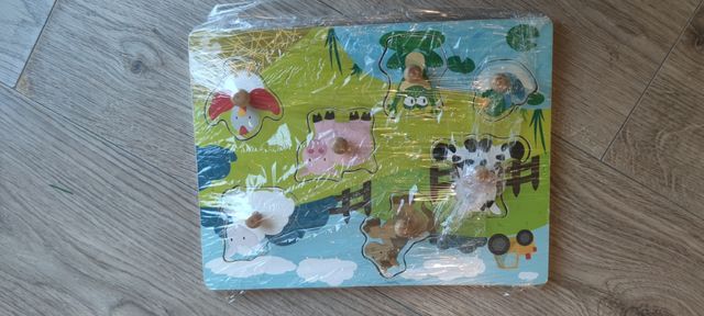 Puzzle animales para bebe