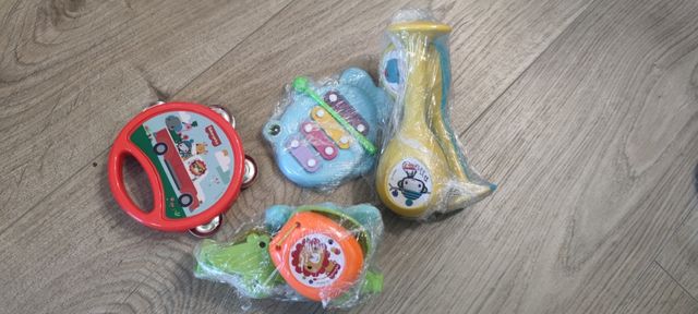 Instrumentos musicales para bebe