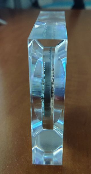 Medalla religiosa Valencia 2016 Papa Benedicto XVI