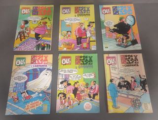 6 cómics de Zipi y Zape