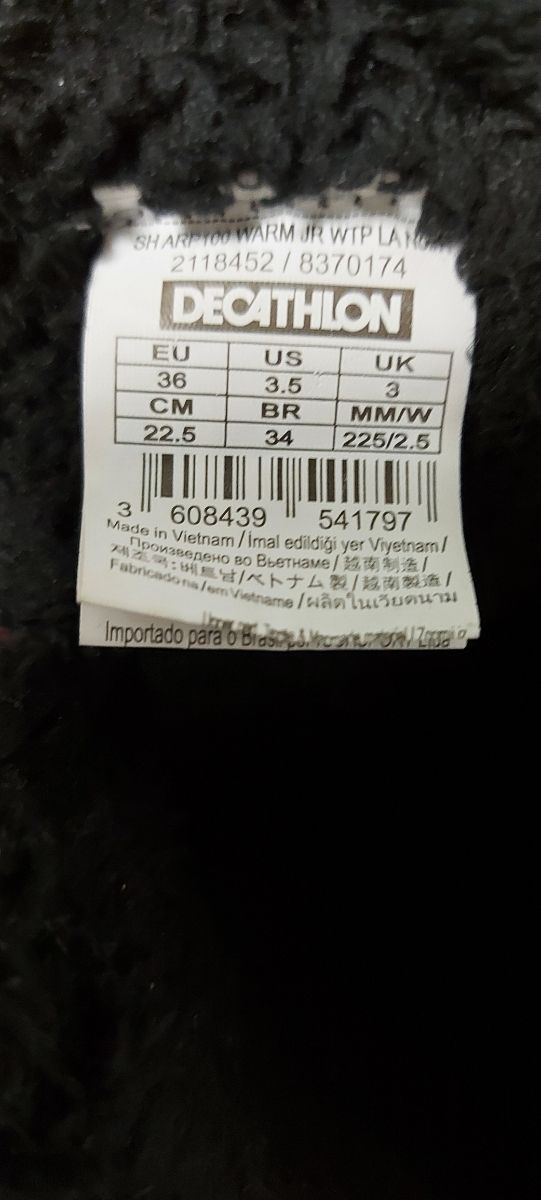 Scarponcini invernali bimbo n. 36