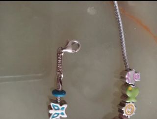 Pulsera plata infantil. Junior