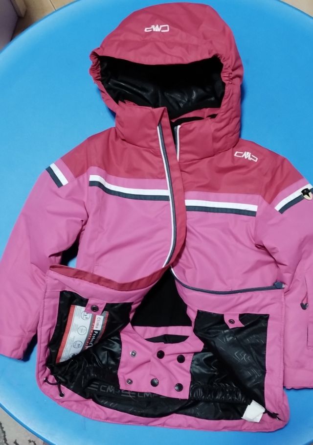 Tuta sci bambina CMP