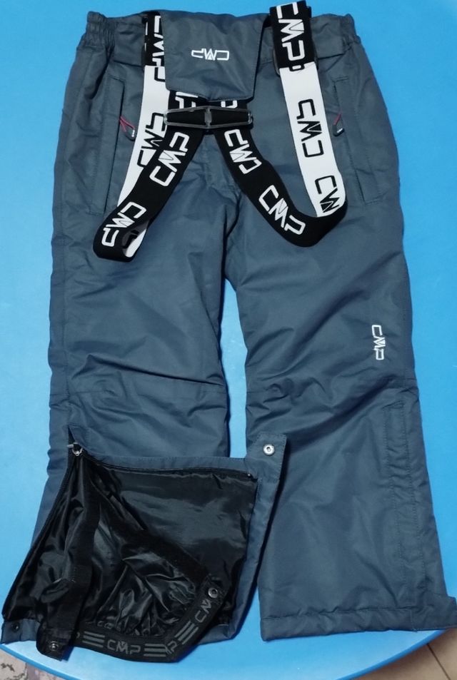 Tuta sci bambina CMP