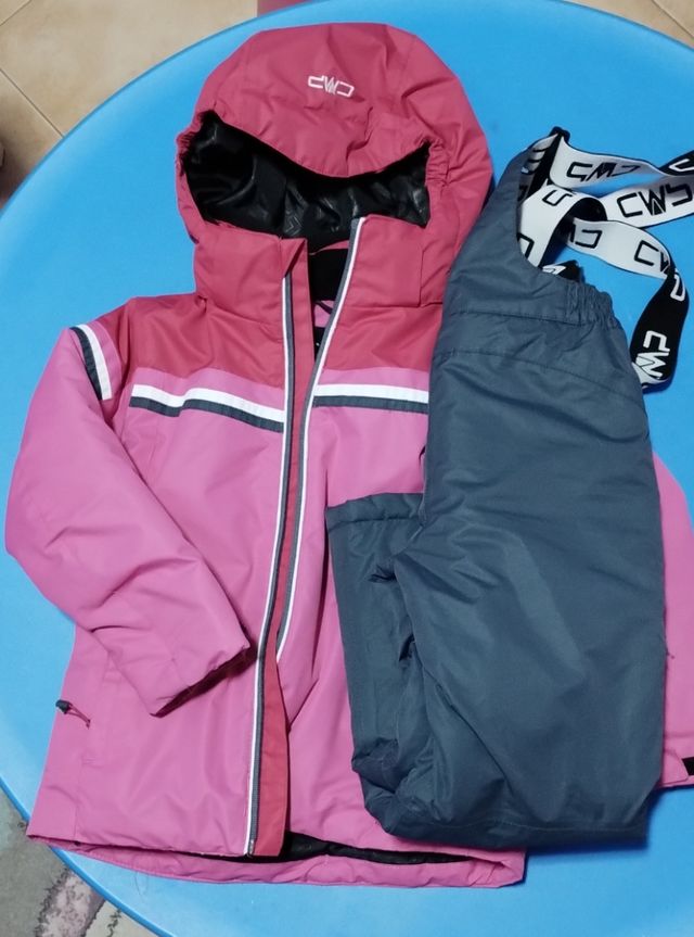 Tuta sci bambina CMP