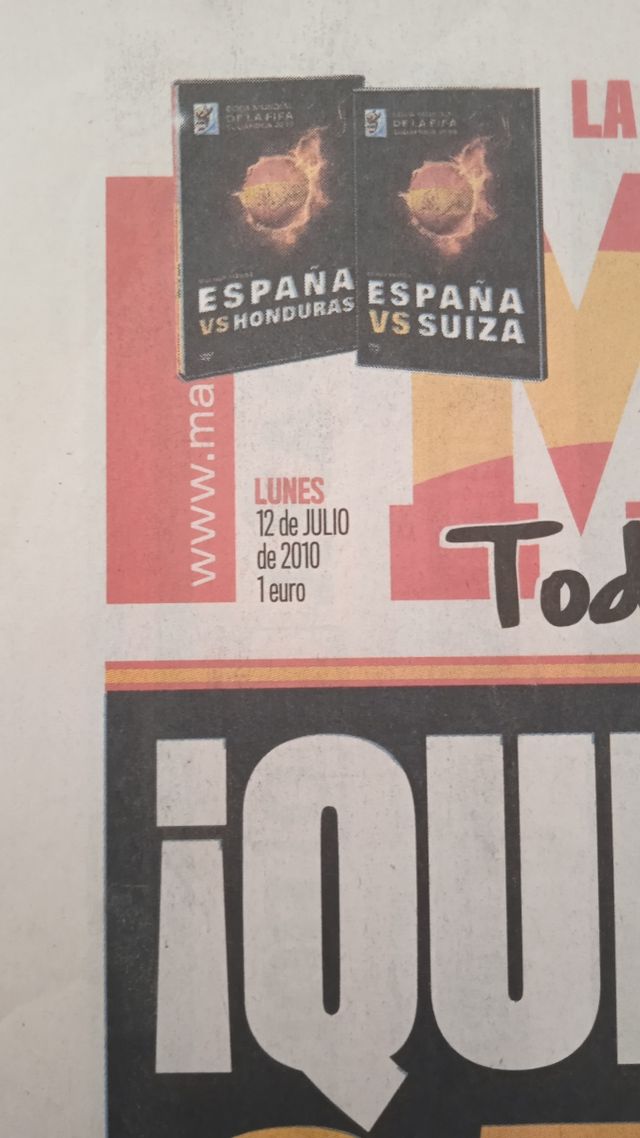 Marca mundial fútbol campeones