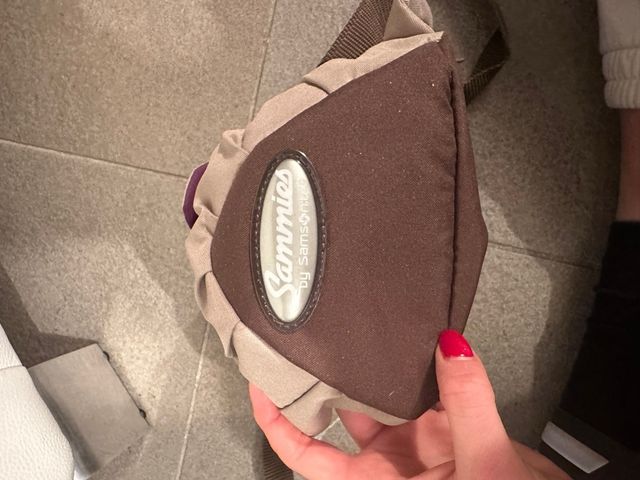 Borsa Samsonite canguro bambino