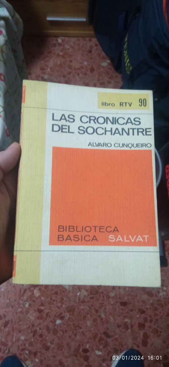 Libro las crónicas del Sochantre 