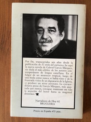 Crónica de una muerte anunciada de García Márquez